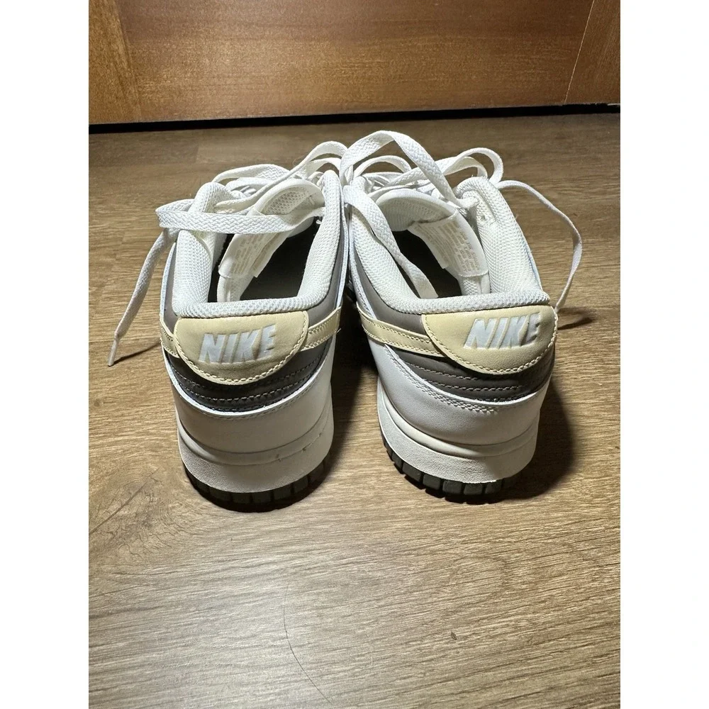 Nike Dunk Low Next Nature Summit White Light Bone Womens 8.5 HM9655-001
